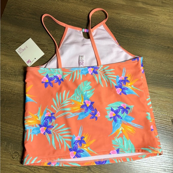 NWT Girl’s SO Tankini size 12 - Picture 3 of 6